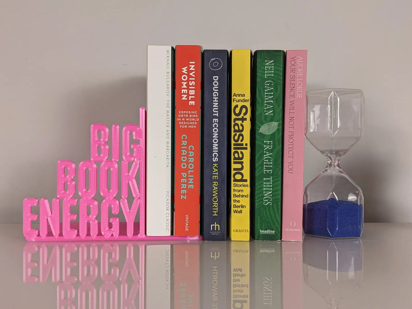 Serre-livres BIG BOOK ENERGY