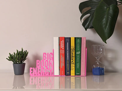 Serre-livres BIG BOOK ENERGY