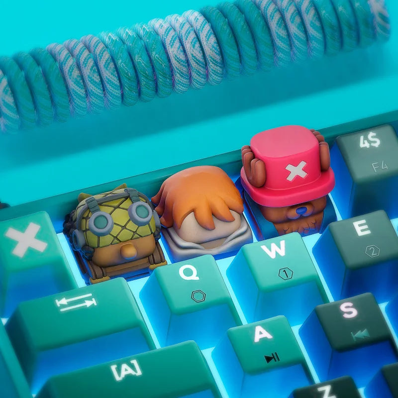 Keycaps Nakamas pour clavier mécanique