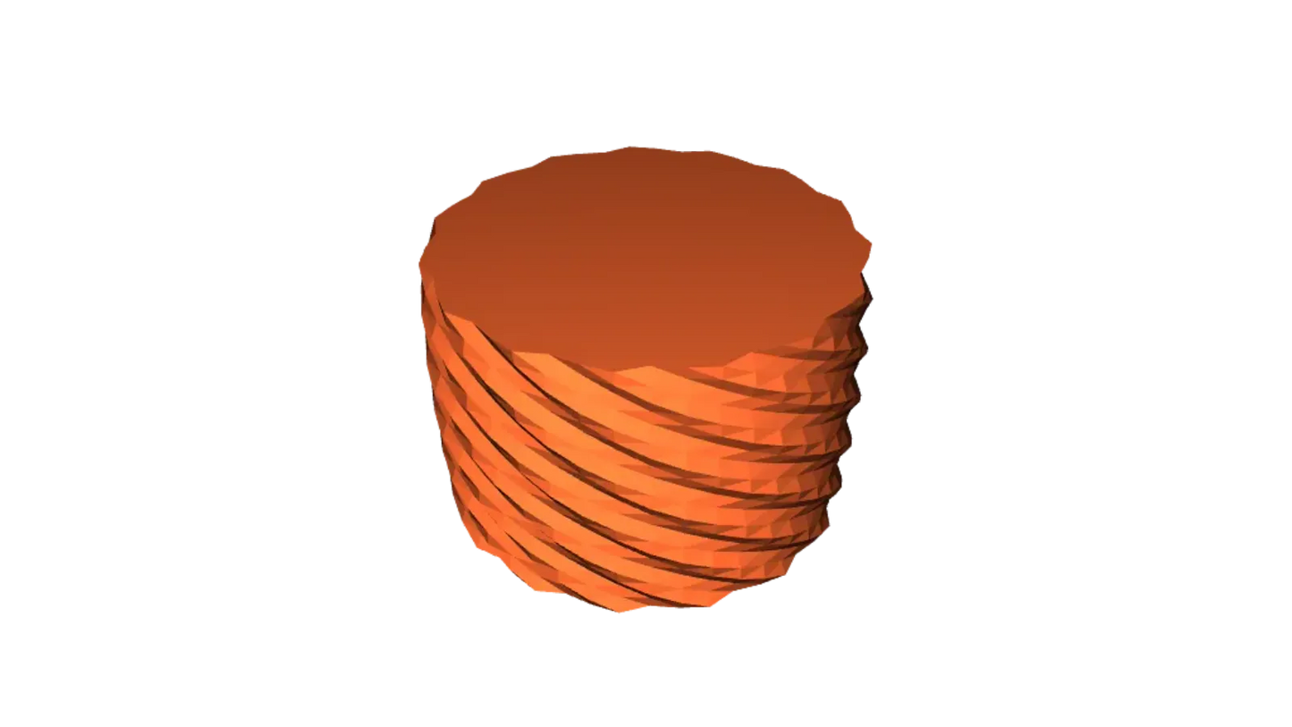 Beau pot de fleurs