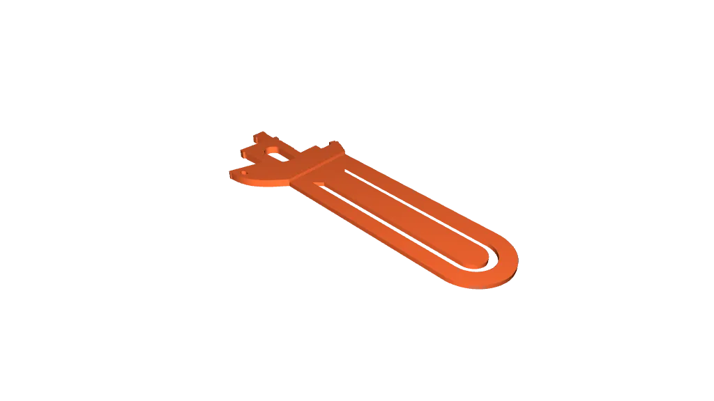 Marque-page Benchy