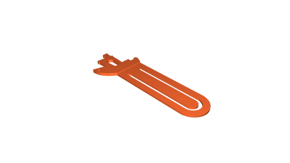 Marque-page Benchy