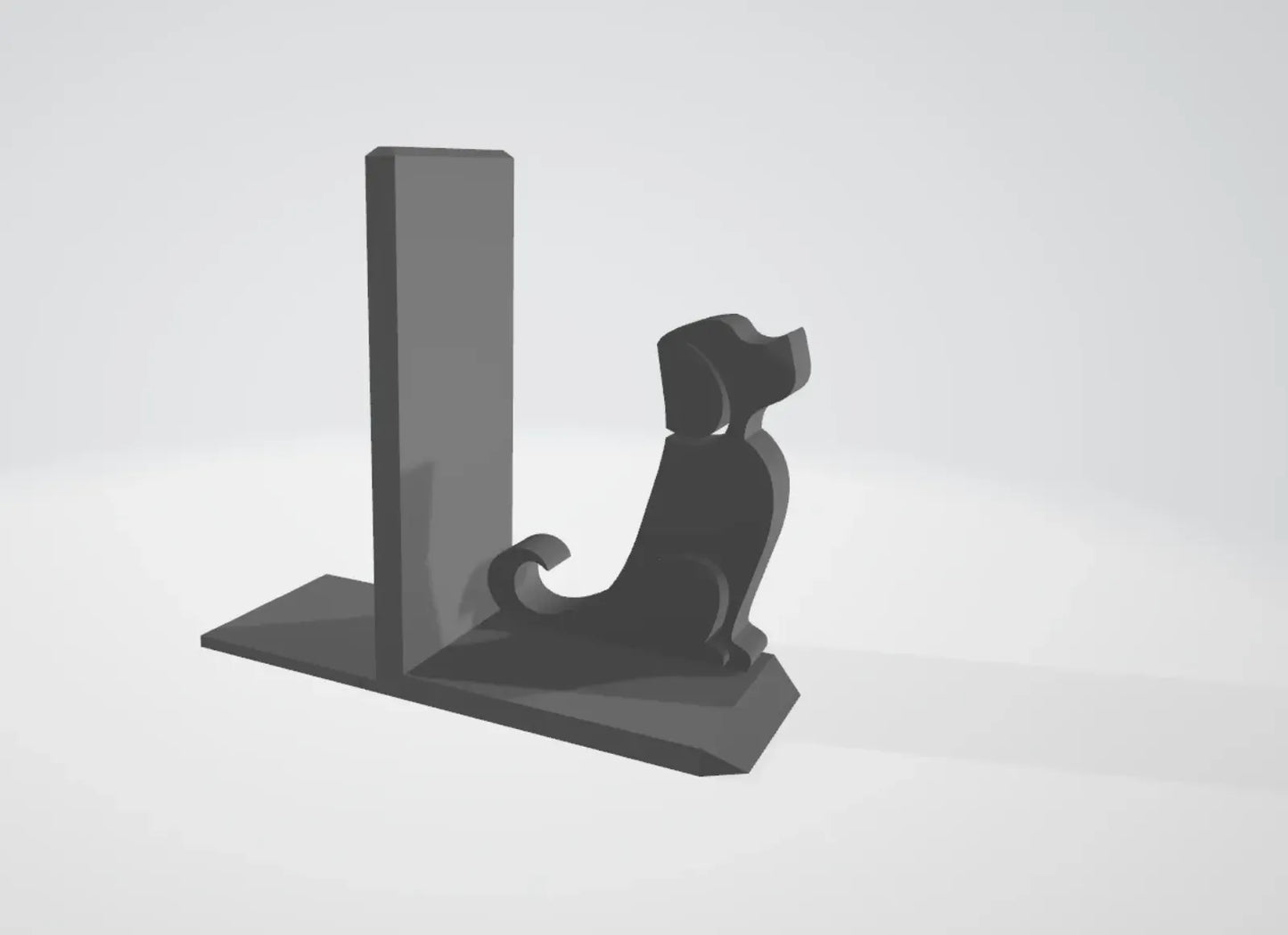 Serre-livres chien