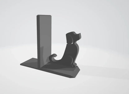 Serre-livres chien