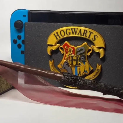 Dock Harry Potter pour support Nintendo Switch.