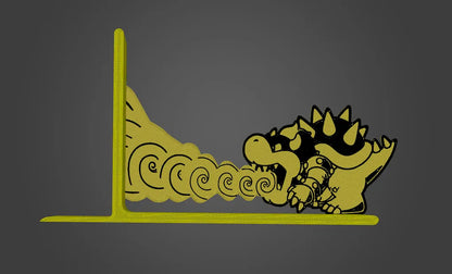 Serre-Livre Bowser