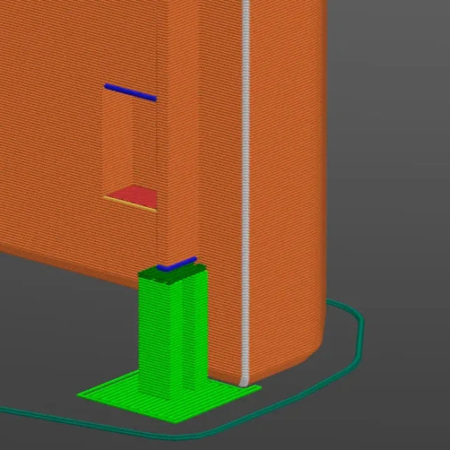 Block POW Nintendo Switch game cartridge holder