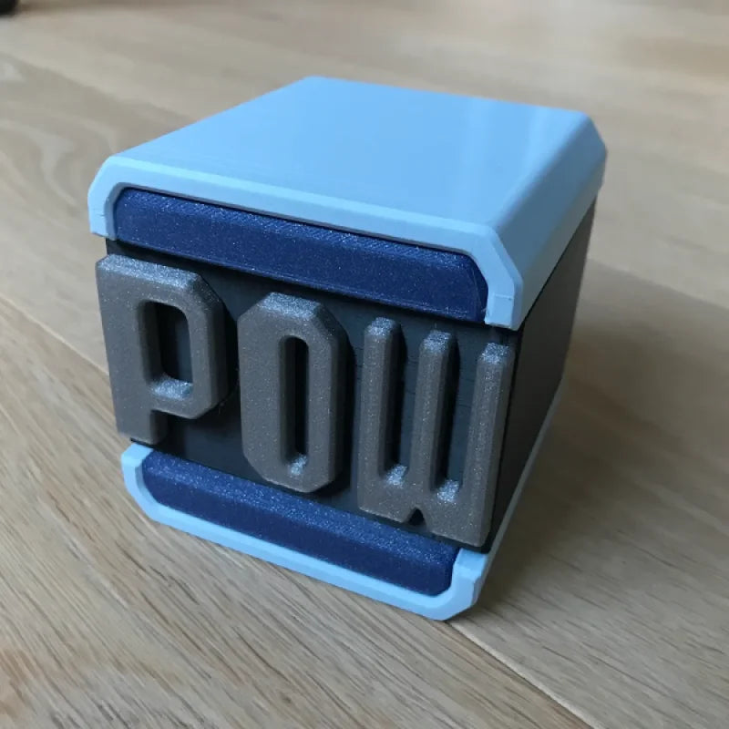 Block POW Nintendo Switch game cartridge holder