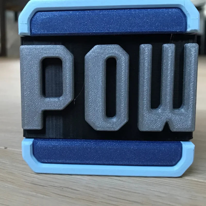Block POW Nintendo Switch game cartridge holder