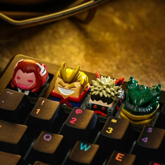 BNHA Keycaps - Clavier mécanique-Polyprestige3D