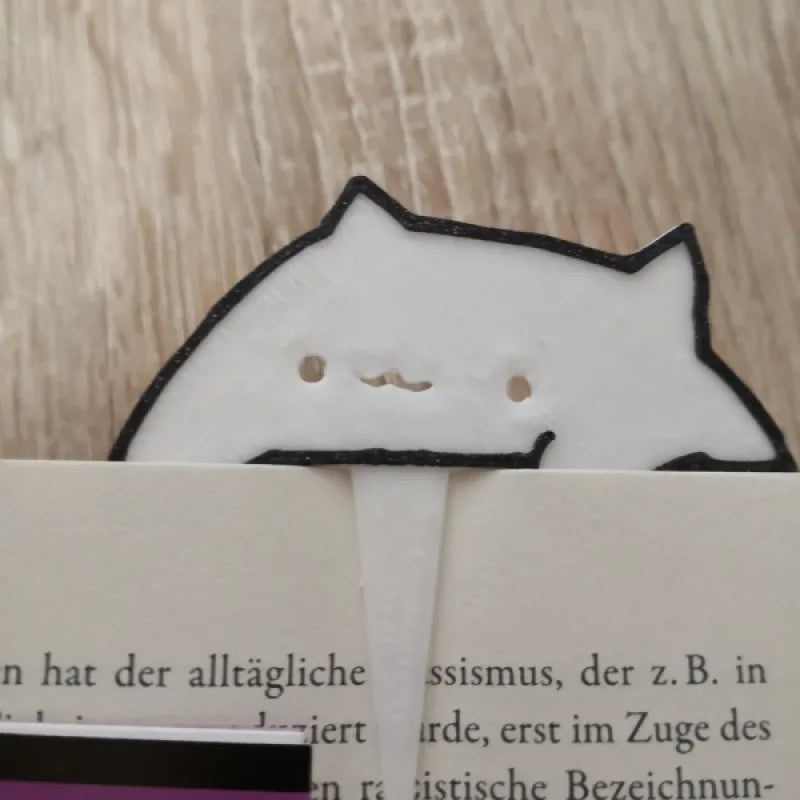 Bongo Cat Bookmark