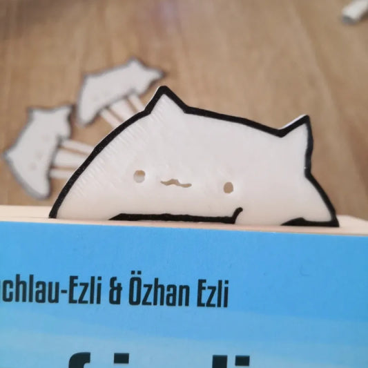 Bongo Cat Bookmark
