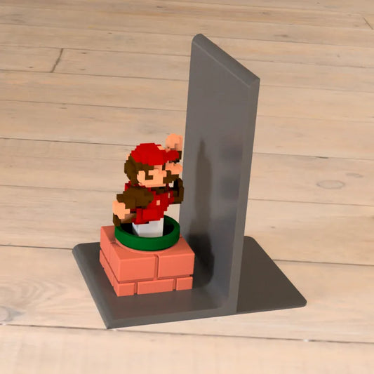 Serre-Livre Simple avec support Amiibo