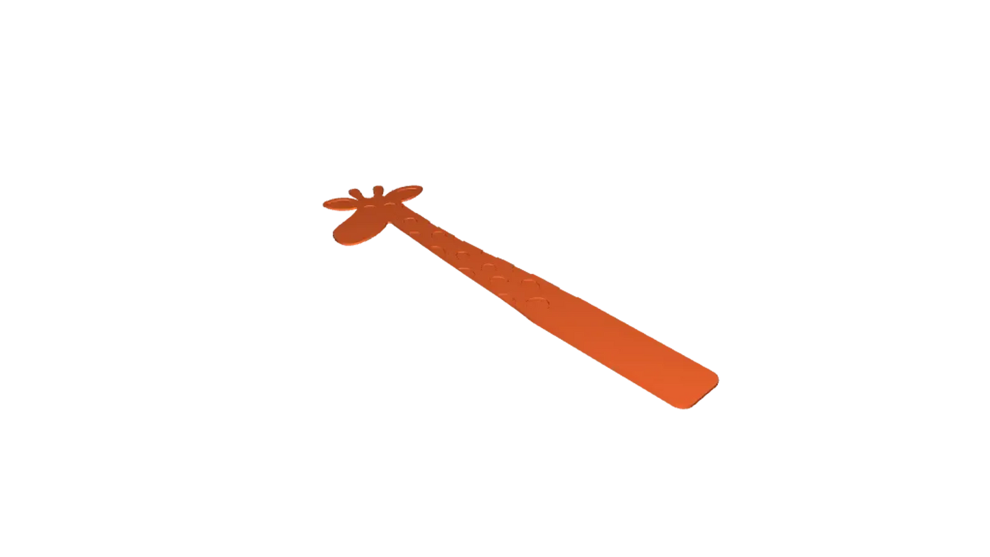 Marque-page Girafe