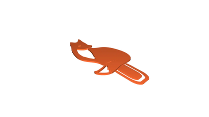 Marque-page renard