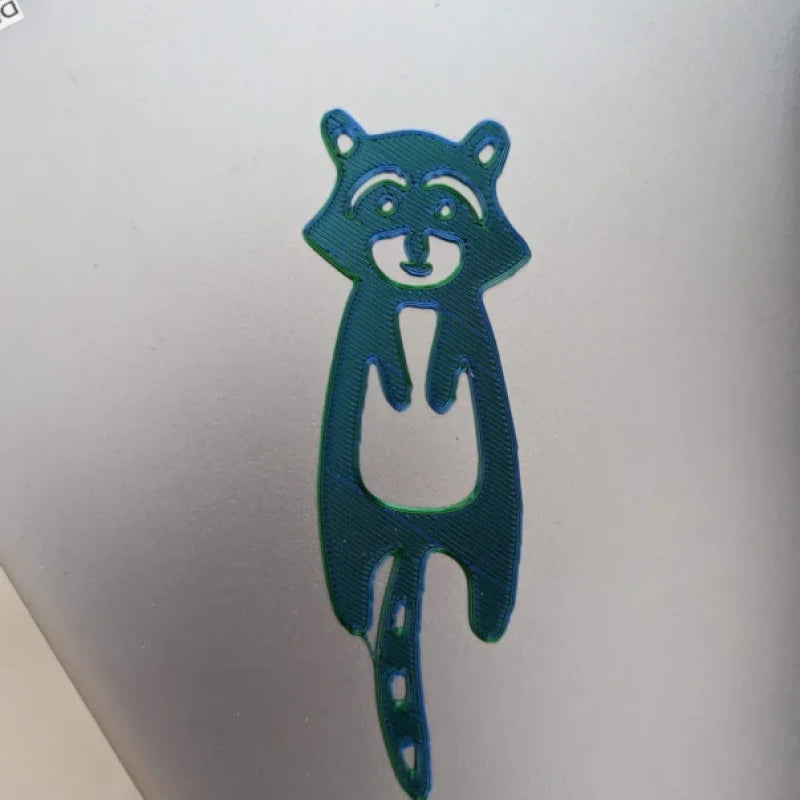 Bookmark Racoon