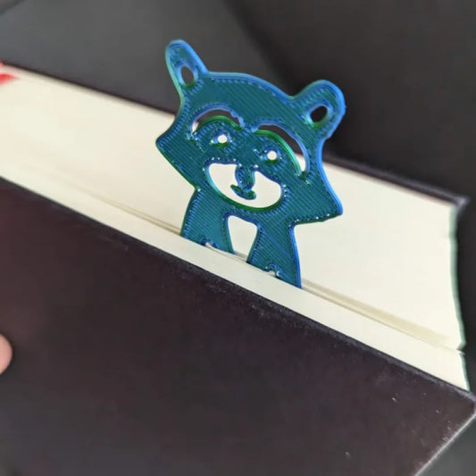 Bookmark Racoon