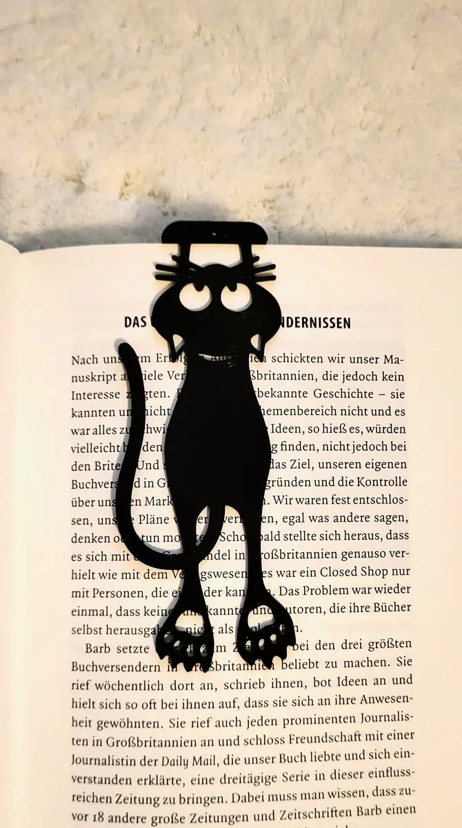 Marque-page Chat