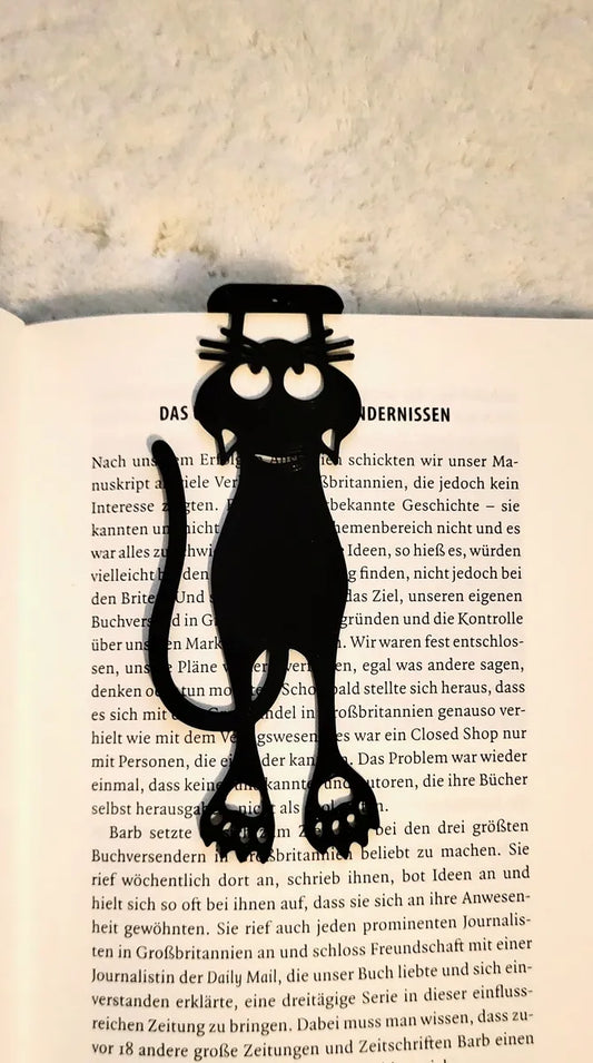 Marque-page Chat