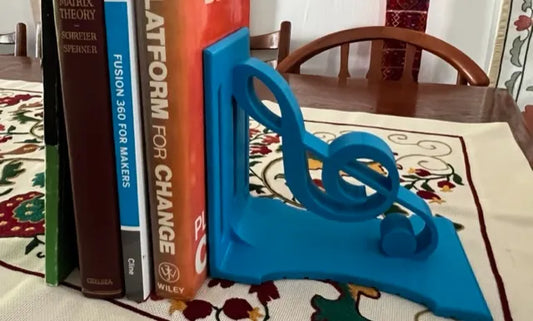 Support de serre-livres original