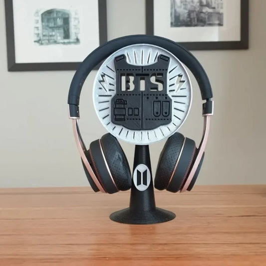 BTS Headphone Stand