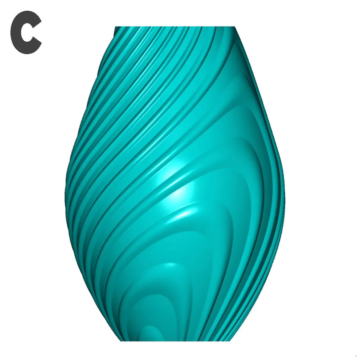 COLLECTION DE VASES ORBIT