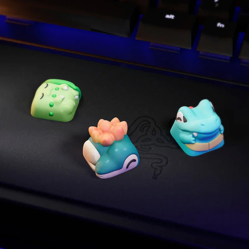 Keycaps Pokémon pour Clavier Mécanique - PolyPrestige3D