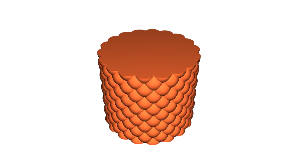 Pot de Fleurs Bubbles - Jardinière en Mode Vase