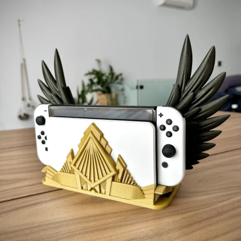 Dock Nintendo Switch Art Déco Wings - OLED et Classique