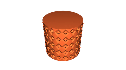 Pot de Plante Vintage en Pyramide - Vase Mode Jardinière 2