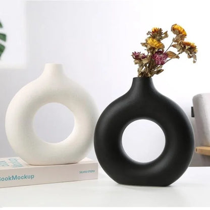 Vase Circulaire en Impression 3D - PolyPrestige3D