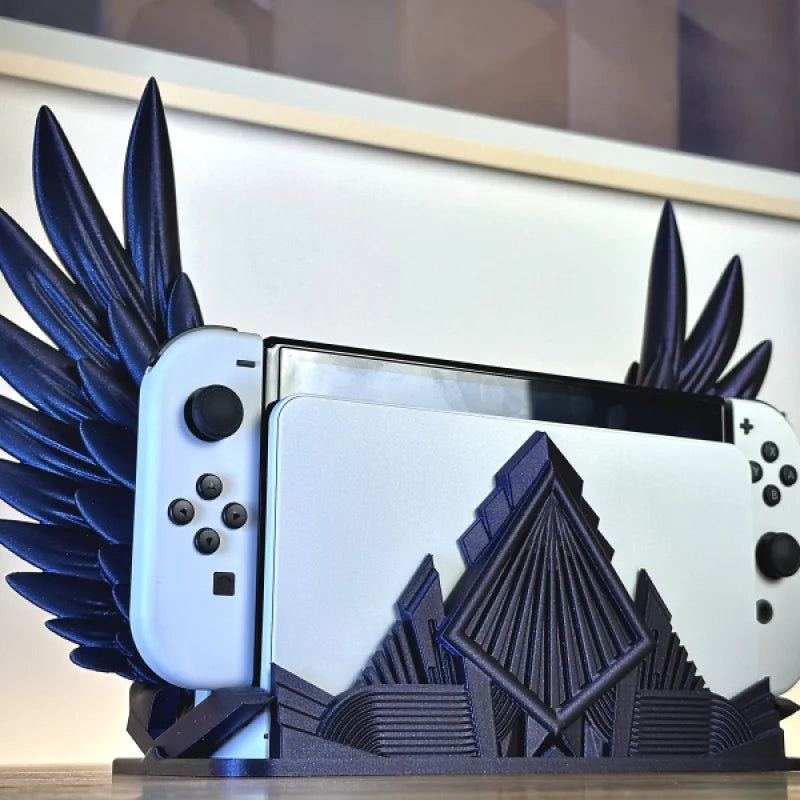 Dock Nintendo Switch Art Déco Wings - OLED et Classique