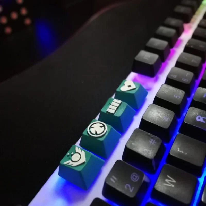 Keycaps Sage Valorant  | PolyPrestige 3D