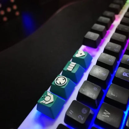 Keycaps Sage Valorant  | PolyPrestige 3D