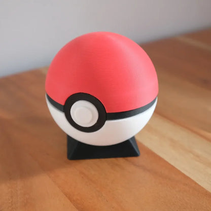 Cartridge Stand Nintendo Switch Games in Pokeball