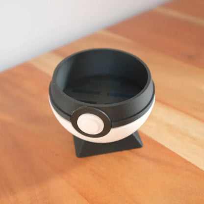 Cartridge Stand Nintendo Switch Games in Pokeball