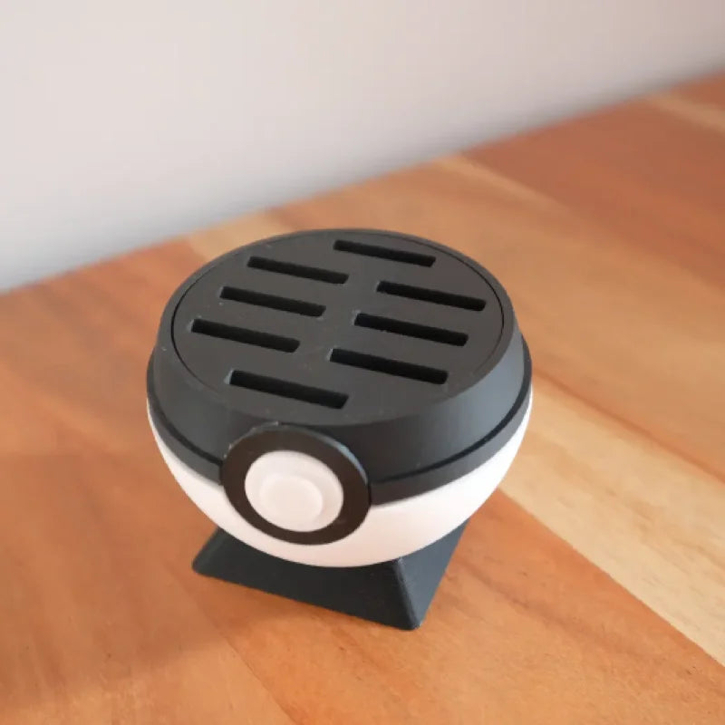 Cartridge Stand Nintendo Switch Games in Pokeball