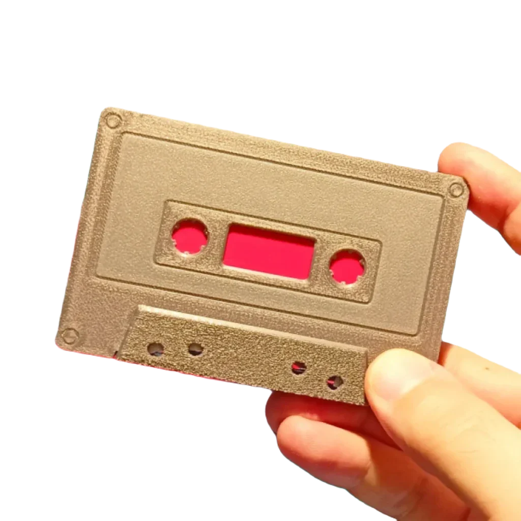 Cassette Porte-Feuille de Cartes | PolyPrestige 3D