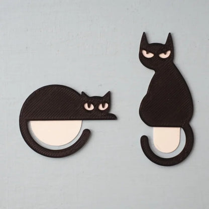 Cat bookmark