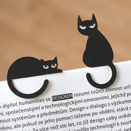 Cat bookmark