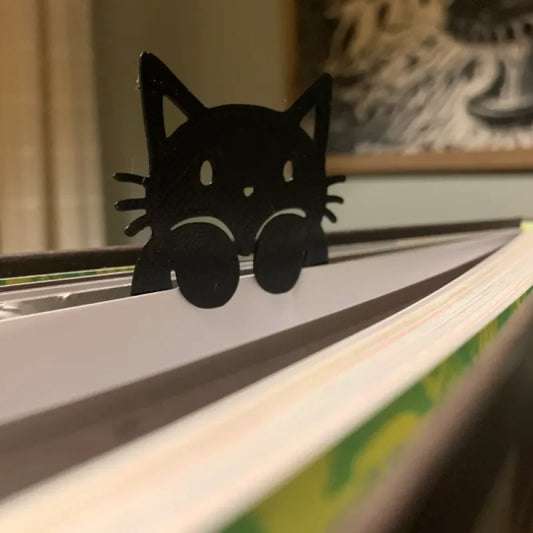 Cat Bookmark
