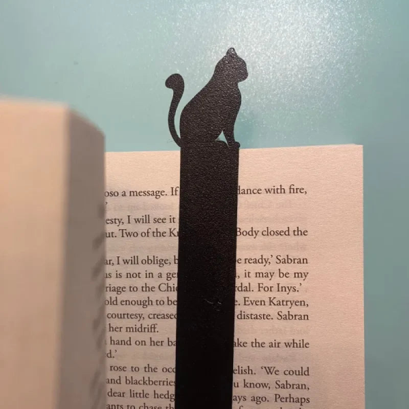 Cat Bookmark