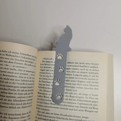 Cat bookmark