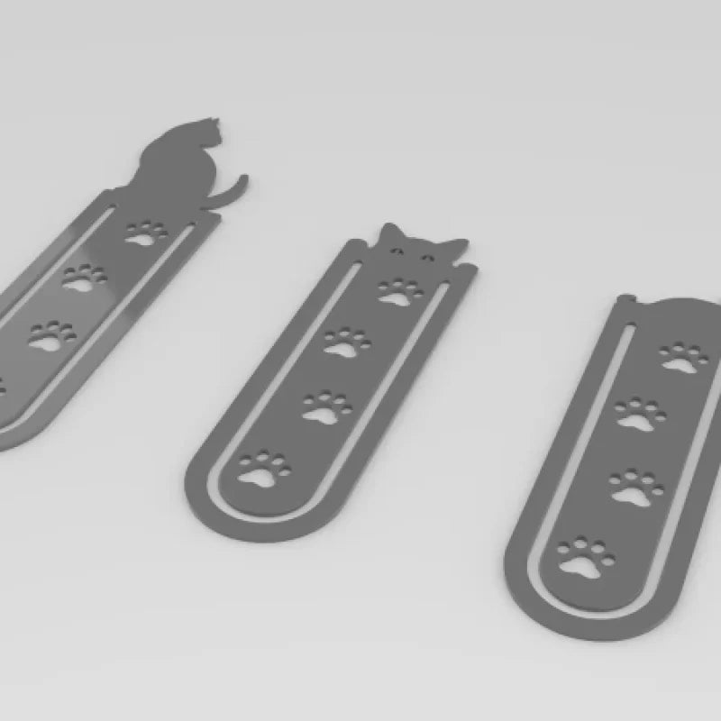 Cat bookmark