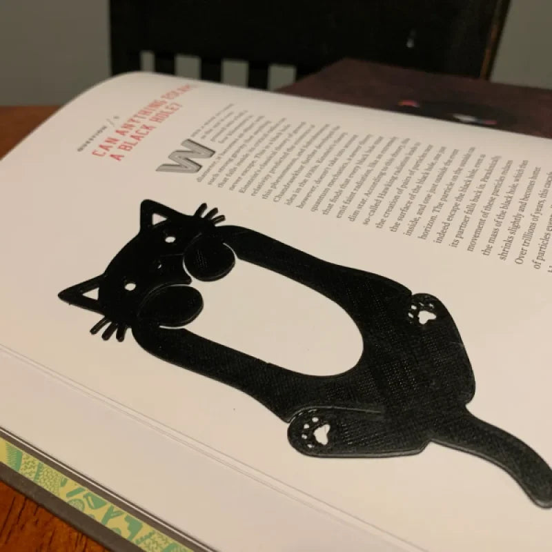 Cat Bookmark