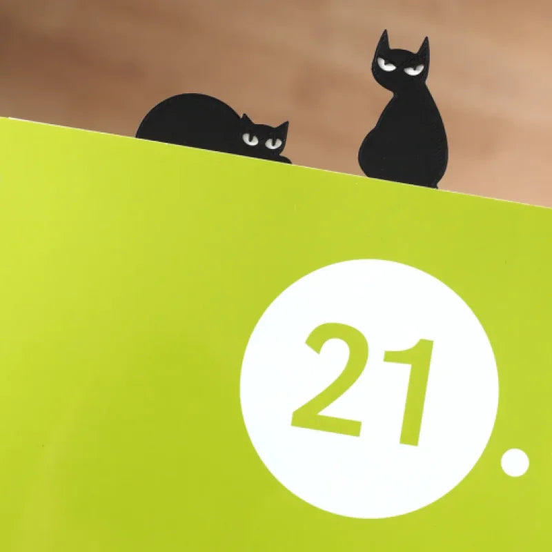 Cat bookmark
