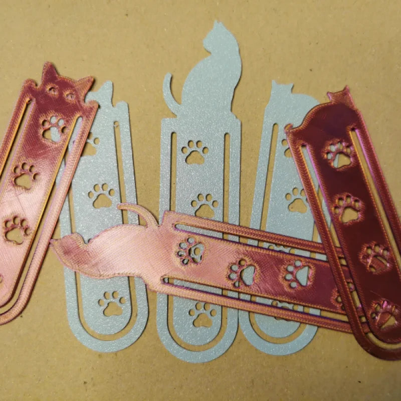 Cat bookmark
