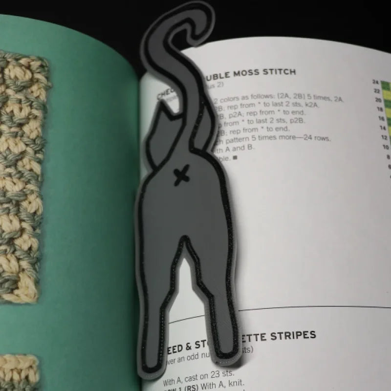 Cat Butt Bookmark