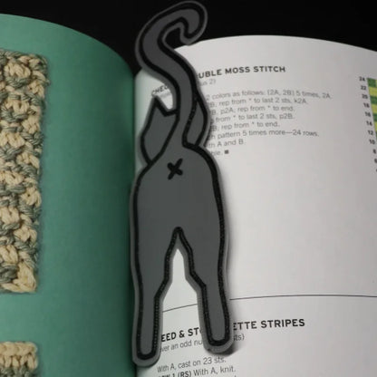 Cat Butt Bookmark