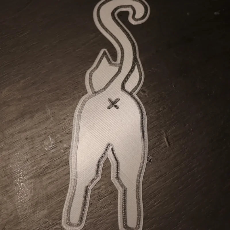 Cat Butt Bookmark